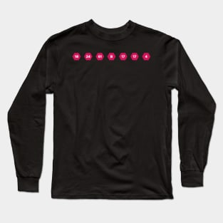 Running Man Uplink Code Long Sleeve T-Shirt